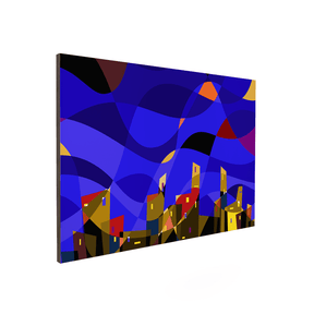 Quadro Decorativo Cidade 2 | Andre Kaercher - Meu Rodapé