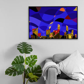 Quadro Decorativo Cidade 2 | Andre Kaercher - Meu Rodapé