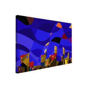 Quadro Decorativo Cidade 2 | Andre Kaercher - Meu Rodapé