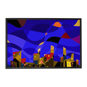 Quadro Decorativo Cidade 2 | Andre Kaercher - Meu Rodapé