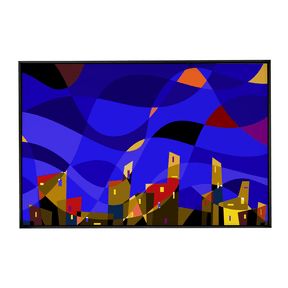 Quadro Decorativo Cidade 2 | Andre Kaercher - Meu Rodapé
