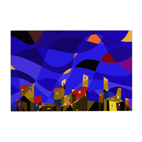 Quadro Decorativo Cidade 2 | Andre Kaercher - Meu Rodapé