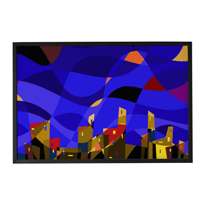 Quadro Decorativo Cidade 2 | Andre Kaercher - Meu Rodapé