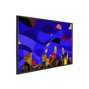Quadro Decorativo Cidade 2 | Andre Kaercher - Meu Rodapé