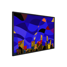 Quadro Decorativo Cidade 2 | Andre Kaercher - Meu Rodapé