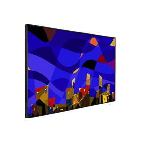Quadro Decorativo Cidade 2 | Andre Kaercher - Meu Rodapé