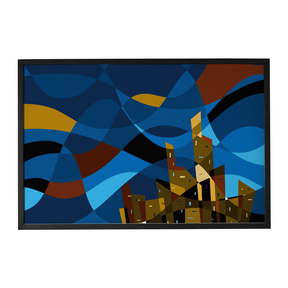Quadro Decorativo Cidade 3 | Andre Kaercher - Meu Rodapé