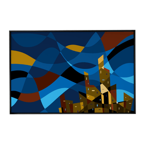 Quadro Decorativo Cidade 3 | Andre Kaercher - Meu Rodapé