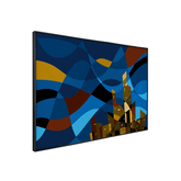 Quadro Decorativo Cidade 3 | Andre Kaercher - Meu Rodapé