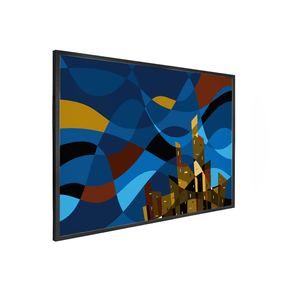 Quadro Decorativo Cidade 3 | Andre Kaercher - Meu Rodapé