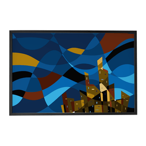 Quadro Decorativo Cidade 3 | Andre Kaercher - Meu Rodapé