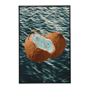 Quadro Decorativo Coco | Alimari - Meu Rodapé