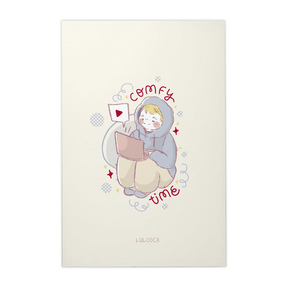 Quadro Decorativo Comfy Time | Luana Gurgel - Meu Rodapé