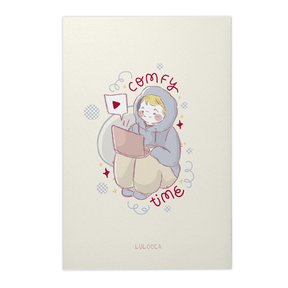 Quadro Decorativo Comfy Time | Luana Gurgel - Meu Rodapé