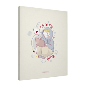 Quadro Decorativo Comfy Time | Luana Gurgel - Meu Rodapé