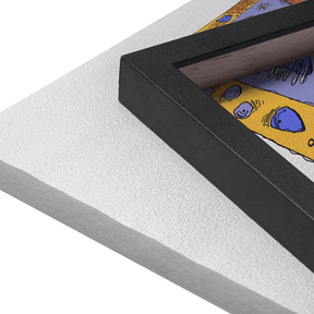 Quadro Decorativo Cores do coral | Fernanda Schallen - Meu Rodapé