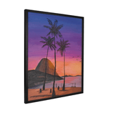 Quadro Decorativo Crepúsculo | Selma Rodrigues - Meu Rodapé