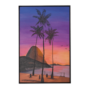Quadro Decorativo Crepúsculo | Selma Rodrigues - Meu Rodapé