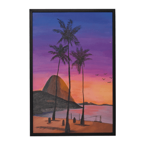 Quadro Decorativo Crepúsculo | Selma Rodrigues - Meu Rodapé