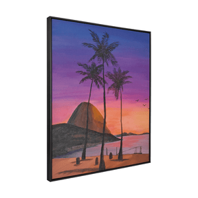 Quadro Decorativo Crepúsculo | Selma Rodrigues - Meu Rodapé