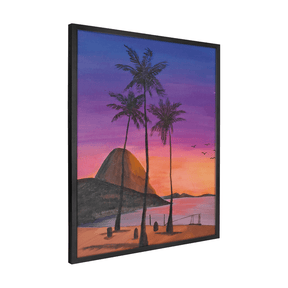 Quadro Decorativo Crepúsculo | Selma Rodrigues - Meu Rodapé