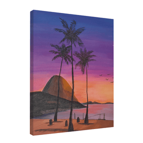 Quadro Decorativo Crepúsculo | Selma Rodrigues - Meu Rodapé