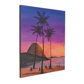 Quadro Decorativo Crepúsculo | Selma Rodrigues - Meu Rodapé