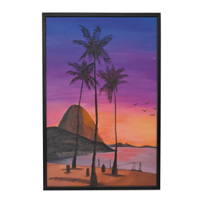 Quadro Decorativo Crepúsculo | Selma Rodrigues - Meu Rodapé