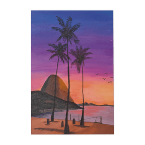 Quadro Decorativo Crepúsculo | Selma Rodrigues - Meu Rodapé