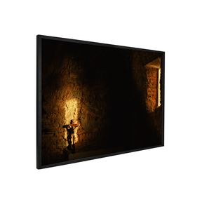 Quadro Decorativo Cruz Jesus | Sâmia Munaretti & Marcelo Baldin - Meu Rodapé