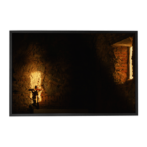 Quadro Decorativo Cruz Jesus | Sâmia Munaretti & Marcelo Baldin - Meu Rodapé