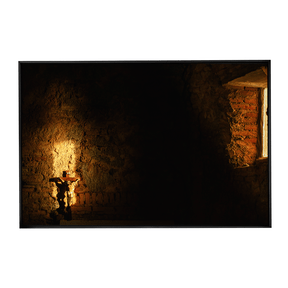 Quadro Decorativo Cruz Jesus | Sâmia Munaretti & Marcelo Baldin - Meu Rodapé