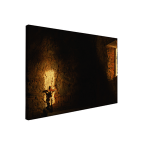 Quadro Decorativo Cruz Jesus | Sâmia Munaretti & Marcelo Baldin - Meu Rodapé