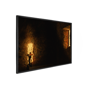 Quadro Decorativo Cruz Jesus | Sâmia Munaretti & Marcelo Baldin - Meu Rodapé