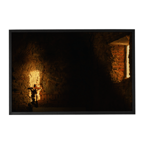 Quadro Decorativo Cruz Jesus | Sâmia Munaretti & Marcelo Baldin - Meu Rodapé