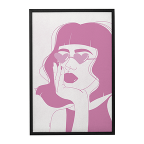 Quadro Decorativo Dona | Carol Braz - Meu Rodapé