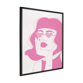 Quadro Decorativo Dona | Carol Braz - Meu Rodapé