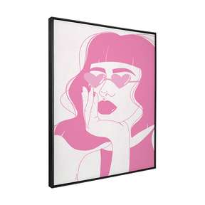 Quadro Decorativo Dona | Carol Braz - Meu Rodapé
