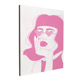 Quadro Decorativo Dona | Carol Braz - Meu Rodapé