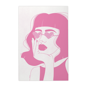 Quadro Decorativo Dona | Carol Braz - Meu Rodapé