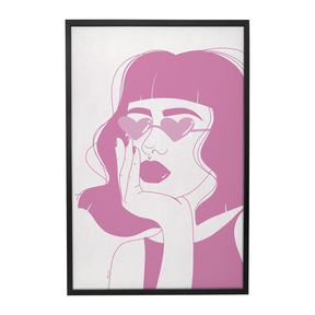Quadro Decorativo Dona | Carol Braz - Meu Rodapé