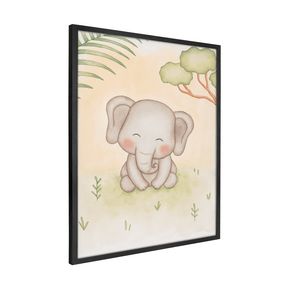 Quadro Decorativo Elefante | Daiane Barbosa - Meu Rodapé