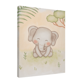 Quadro Decorativo Elefante | Daiane Barbosa - Meu Rodapé