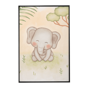 Quadro Decorativo Elefante | Daiane Barbosa - Meu Rodapé