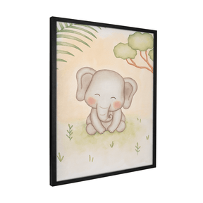 Quadro Decorativo Elefante | Daiane Barbosa - Meu Rodapé