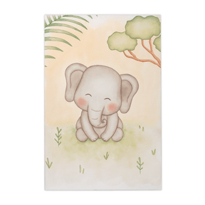 Quadro Decorativo Elefante | Daiane Barbosa - Meu Rodapé