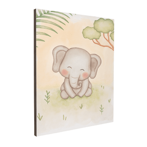 Quadro Decorativo Elefante | Daiane Barbosa - Meu Rodapé