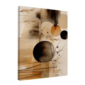 Quadro Decorativo Elementos | Antônia Pereira - Meu Rodapé
