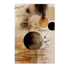 Quadro Decorativo Elementos | Antônia Pereira - Meu Rodapé