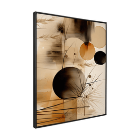 Quadro Decorativo Elementos | Antônia Pereira - Meu Rodapé